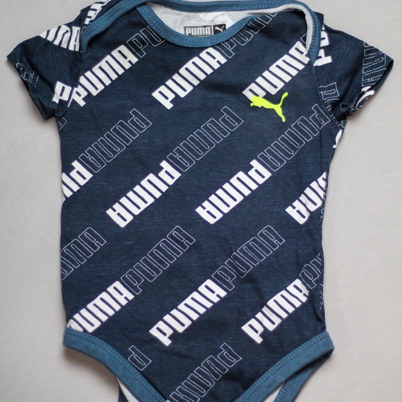 Puma baby onesies (set of 4) size 3-6months. - Picture 6 of 11
